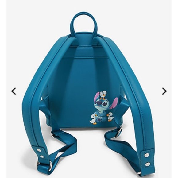 Loungefly Stitch water ducklings backpack & wallet main image 4